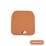 Kuum 2025 Autopadja Anti-slip Kaitseb Istmekate Matt Nahast Padi BMW M Sport M1 M3 M4 M5 M6 E46 E90 E60 F10 F30 E39 E3 jaoks