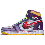 Jordan Air Jordan 1 Retro High OG Vintage Korvpallijalatsid Unisex Lilla Kollane Punane 555088-706(Team25-) 38.5