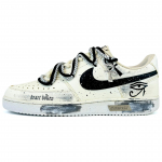 Nike Court Vision 1 Low top Skateboard Shoes Men's White Black DH2987-101(Team45-2.0) 40