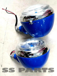 12V sinised esituled sobivad 2000 2600 3000 3600 3610 4000 5000 7000 Ford traktorile gray