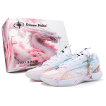 Jordan Luka 2 Low top Vintage Basketball Shoes Men's White DX9012-106(Team240--BOX) 40.5