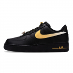 Nike Air Force 1 Snake Initiates Auspiciousness Slip Resistant Abrasion Resistant Low top Skateboard Shoes Unisex CW2288-001(Team73-) 37.5