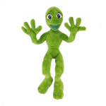 Dame Tu Cosita Marslane Mees Pehmed M&auml;nguasjad & Hobi Pehmed Nukunukud & T&auml;idisega M&auml;nguasjad Tantsiv Tulnukas M&auml;nguasi Mobiiltelefonihoidja Parim Kingitus Lastele roheline