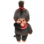 Sekiguchi Monchhichi Premium Standard M Pruun T&uuml;druk 251070 K30 x L16 x S10cm