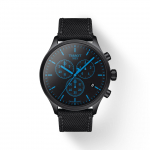 Tissot musta sihverplaadiga meeste moekell T116.617.37.051.00 must