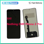 LCD-ekraani ja digitisaatori t&auml;ielik koostis TFT Nothing CMF Phone 2 Pro A001 jaoks