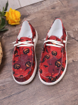 Suur Suurus Naiste Halloweeni K&otilde;rvitsatr&uuml;kiga Tossud Mood Naiste Kingad Hingavad Lamedad L&otilde;uendist Vabaajajalatsid Zapatillas Mujer 36