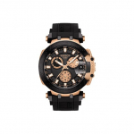 Tissot Racing Series Kvartsmehhanismiga 100M Veekindel Kell 43mm Must T&auml;hikuga Roostevabast Terasest Korpus Silikoonrihm Meeste kellad T115.417.37.051.00 Black Dial