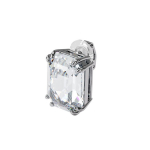 Swarovski Mesmera kaheksakantse l&otilde;ikega kristallist klipsk&otilde;rvar&otilde;ngas Naiste k&otilde;rvar&otilde;ngad Valge 5600860 Box+Shopping Bag (Random Color)