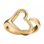 Tiffany & Co. S&uuml;damikukujuline 18K kullast s&otilde;rmus Unisex s&otilde;rmused 74239803 Box,7 1/2