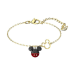 Swarovski Mickey K&auml;ev&otilde;ru Naiste k&auml;ev&otilde;rud Must Kuldne 5566689 Box (Random Color)