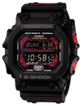 Kella p&auml;ikesepaneeliga must [Casio] G-Shock raadiojuhitav GXW-56-1AJF Meeste