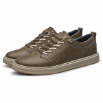 Ehtne nahk Vabaajajalatsid Briti stiil Meeste paeladega V&auml;lisjalatsid Valged tossud Kontori Meeste kingad Suurused 37-47 Mugavad 37