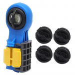 Alfa Romeo 147 jaoks (937) GT 156 (932) 2003-2007 Giulietta (940) 2012 16-k&auml;igulise k&auml;igukasti trossi &uuml;hendusl&uuml;liti otsa puks-pistiku adapter For 147 2001-2010