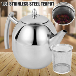 Uus 1500 ml roostevabast terasest teekann koos s&otilde;elaga koduhotelli kohvikusse