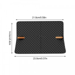 Auto tuuleklaasi lumekate auto universaalne magnetiline lumekaitse tuulekindel lumekate s&otilde;idukitele k&uuml;lmumisvastane kaitse