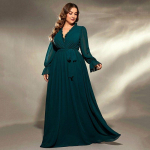 Suur Suurus &Otilde;htupidu Kleit Pikk Maxi Kleit Suur Suurus Kleit Dark Blue 4XL black