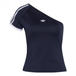 Adidas Originals Adilenium 5.0 &Otilde;lalt V&auml;ljas Spordislim Kootud L&uuml;hikeste Varrukatega T-s&auml;rk Naiste topid KY5180 S
