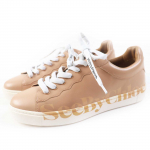 Suurep&auml;rased SEE BY CHLOE madala s&auml;&auml;rega tossud ESSIE beež nahk Naistele 38 SB33125A Kasutatud