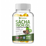Pslalae Premium Inca Inchi &otilde;li pehmekapslid, 550 mg portsjoni kohta, alandab kolesterooli, kasulik liigeste ja luude tervisele, kergesti imenduv. 120