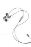 MoonDrop Quark2 M&auml;nguk&otilde;rvaklapid USB-ga &Uuml;hilduvad Androidiga Kahekordne Summutus Efektiivne Sagedusvahemik In-Ear T&uuml;&uuml;pi C-t&uuml;&uuml;pi Kaabel, Juhtmega, hall v&auml;rv