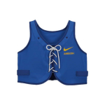 Nike X Ambush koost&ouml;&ouml; SS23 Ameerika vintage kirjadega l&uuml;hike pitsn&ouml;&ouml;riga top naistele Sinine DN7655-480 M