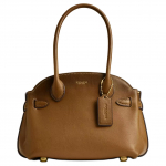 Coach Empire Carryall 21 Br&auml;ndi logo Multifunktsionaalne taskukujundus Naturaalne kivikujuline nahast k&auml;ekott V&auml;ikesed naiste k&auml;ekotid Oliiviroheline CDT65-B4YTH Basic Set (Bag+Dust Bag)