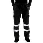 Meeste helkurriba sanitaartehnika t&ouml;&ouml;vorm fliisist vabaaja spordip&uuml;ksid One size