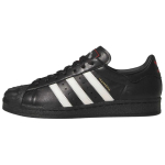 Willy Chavarria x adidas Superstar Core Black Off White Unisex tossud Off-White Punane KI5156 45⅓