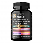 NAD+, Trans-Resveratrool, Kvertsetiin, Berberiin, Viinamarjaseemned, Harilik viirpuu, Vananemisvastane 120
