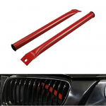 Terasest V-kujulised tugivardad Esiv&otilde;re Neerukujulised tugipostid BMW E90 E91 E92 E93 323i 325i 328i 330i 335i 2006-2013 jaoks, Autotarvikud punane