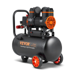 &Otilde;hukompressor 4,8 gallonit 900W 2,2 CFM@ 90 PSI 70 dB &Uuml;livaikne &Otilde;livaba
