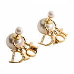 Dior Signature Vaikhelme K&otilde;rvar&otilde;ngad Naiste K&otilde;rvar&otilde;ngad Valge Kuld E4591WOMCY_D319 White/Gold