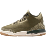 Jordan Air Jordan 3 Support Mid top Children's Basketball Shoes Olive Green DM0967-202 39 black