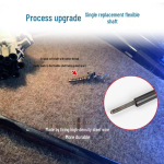 Mercedes W212/W213/W211 Kupee W207 Istme mootori reguleerimine Painduv v&otilde;ll - Ees ja Taga W213 - Long Shaft gray