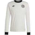 Adidas Originals ANNIVERSARY Soccer Jersey Men's White/Black JY0217- S gray