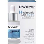 N&auml;oseerum - Babaria - H&uuml;aluroonhape - 30 ml - Niisutav - Kortsudevastane - K&otilde;ikidele nahat&uuml;&uuml;pidele