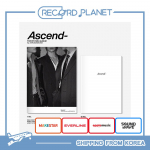 [Eeltellimus] ZEROBASEONE - 6. minialbum [Ascend-] Fotoraamatu versioon. (1 Ver. & 10 Vers.) [POB] Random (No Benefit)
