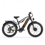 Lankeleisi MG800 Max Elektrijalgratas 48V20Ah Liitiumaku 2000W Kahekordne Harjadeta Mootor Ebike Kahekordne Amortisaatoriga Elektrijalgratas Black