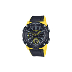 Casio G-SHOCK YOUTH seeria &uuml;li&otilde;huke s&uuml;sinikkiust s&uuml;damikuga kaitsekonstruktsioon multifunktsionaalne 200 meetrit veekindel mehhanism kvarts GA-2000-1A9PR must