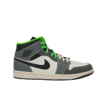 Casa 93 x Air Jordan 1 Mid Seine-Saint-Denis Meeste tossud Hall Raudhall Hall HQ3829-001 45.5