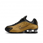 Nike Shox R4 Must Metallik Kuld Naiste Tossud Metallik-H&otilde;be AR3565-005 40