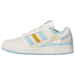 Adidas Originals FORUM CL Low top Skateboard Shoes Unisex White Blue JQ4469 38⅔ white