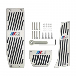 BMW AT MT 3. seeria E39/E46/E87/E90/E92 jaoks libisemisvastased jalatugede, k&uuml;tuse-, piduri- ja gaasipedaalide kattekatted Auto lisatarvikud