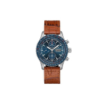 Hamilton Khaki Aviation Series Automaatne Mehaaniline Liikumine Piloodikell J&auml;&auml;sinine Tihvtid Kronograaf 44mm Meeste kellad H76746540 Regular Watch Box,Blue Dial H76746540