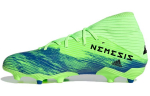 adidas Nemeziz 19.3 FG 'Signal Green Royal Blue' FV3988 47⅓