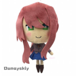 Sayori Natsuki Yuri Cosplay Anime Horror Galgame Klubi Kost&uuml;&uuml;m{Dunayskiy Osariigid}25cm Karvane Nunu Pehmo Puuvillane Aksessuaar Halloween One Size