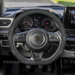 Nahast autojuhtimiskangi kate Suzuki Swift 2024 2028-2022 2023 Auto rool Suzuki Fronx 2025 Tarvikud gray