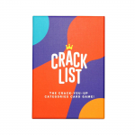 Crack List Kaardim&auml;ng Pere- ja s&otilde;bralik Peom&auml;ng R&uuml;hmam&auml;nguks ja Meelelahutuseks Klassikalised Kategooriad M&auml;ngukomplekt