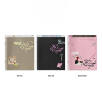 IVE - 3. album IVE EMPATHY (mina ver./ja meie ver./sina ver.) me ver. black